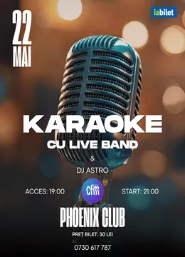 Constanta: Karaoke cu Live Band si DJ Astro