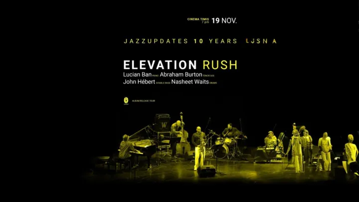 Timișoara: Concert ELEVATION / JazzUpdates 10 years