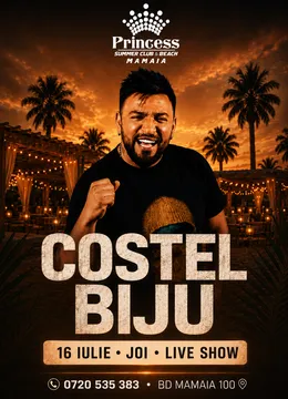 Mamaia: Concert Costel Biju x Alex Botea