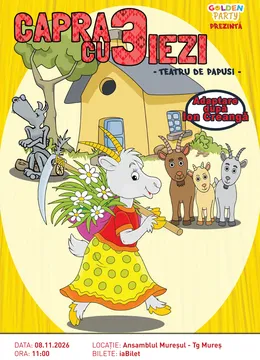 Targu Mures: Capra cu 3 iezi
