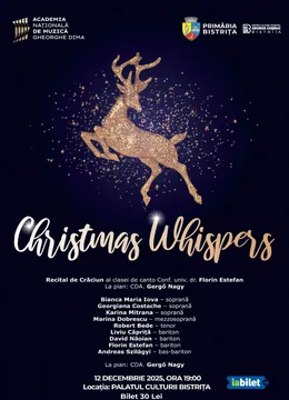 Bistrita: Concert de Crăciun Christmas Whispers