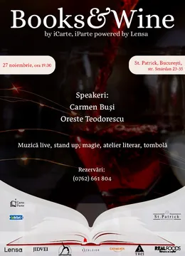 Books&Wine, ediția a XII-a