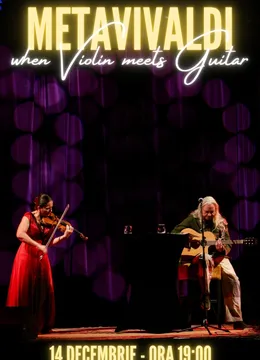 When Violin Meets Guitar - MetaVivaldi
