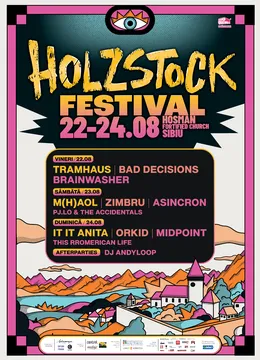 Sibiu: Holzstock Indie Festival