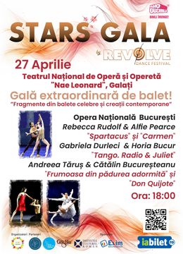 Galati: Stars Gala by Revolve Dance, un eveniment cu stil!