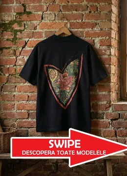 Tricou Mostenirea - Andra (pentru fani)