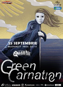 Green Carnation live la Bucharest Prog Day II