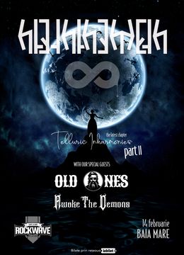 Baia Mare: Hteththemeth - Lansare de album - "Telluric Inharmonies" - part II