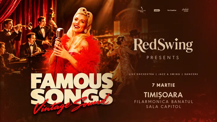 Timisoara: RedSwing – Famous Songs, Vintage Sound