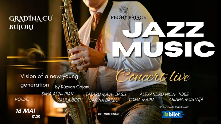 Mărginenii de Sus: Jazz printre bujori