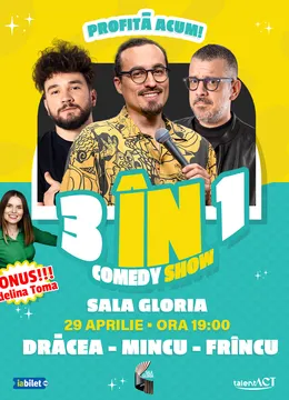 Drăcea - Mincu - Frîncu 3 ÎN 1 Comedy Show