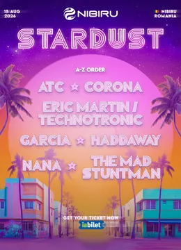 Nibiru: STARDUST feat. ATC, Corona, Haddaway