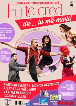 Eu te cred ,da’… tu mă minţi!