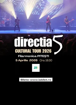 Pitesti: Direcția 5 - Cultural Tour 2026