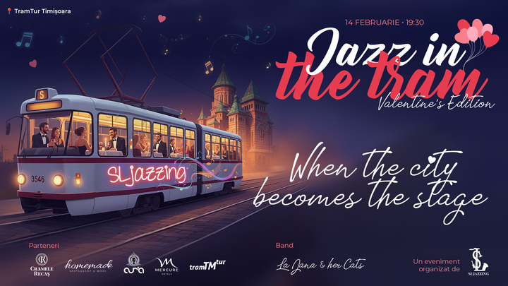 Timisoara: Jazz in the Tram – Valentine’s Edition - 15 Februarie