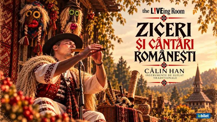 L!VEing Room #21: Calin Han - Ziceri si Cantari Romanesti