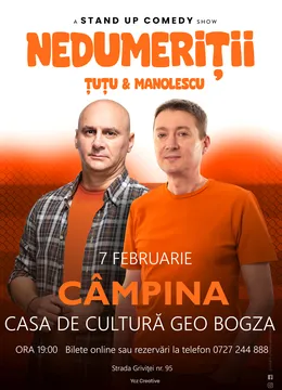 Campina: Stand-up Comedy - Dan Tutu si Cristi Manolescu