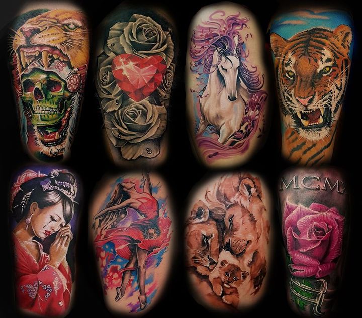 The L'INK Tattoo Studio Bucharest - #supportyourlocaltattooshop