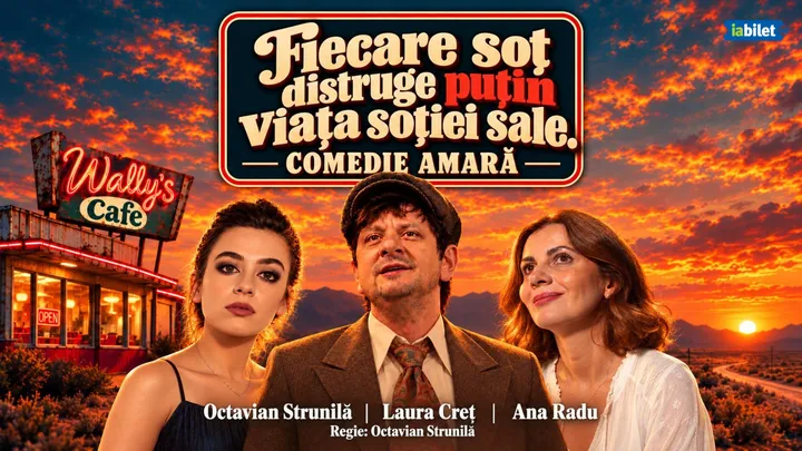 Constanta: Fiecare soț distruge puțin viața soției sale