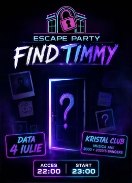 Escape Party - Find Timmy