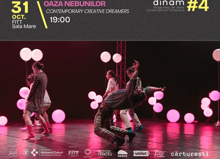 Timisoara: Oaza Nebunilor (Spectacol de dans contemporan)