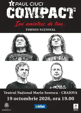 Craiova: Paul Ciuci & Compact - "Imi amintesc de tine..."
