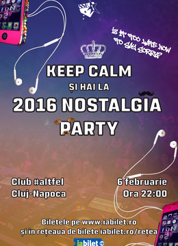 Cluj-Napoca: 2016 Nostalgia