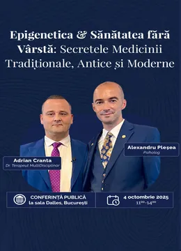 Epigenetica & Sănătatea fără Vârstă: Secretele Medicinii Tradiționale, Antice și Moderne
