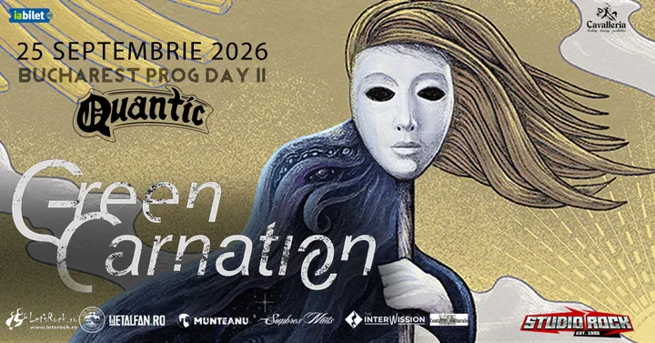 Green Carnation live la Bucharest Prog Day II