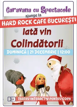 Iată vin Colindătorii @ Hard Rock Cafe