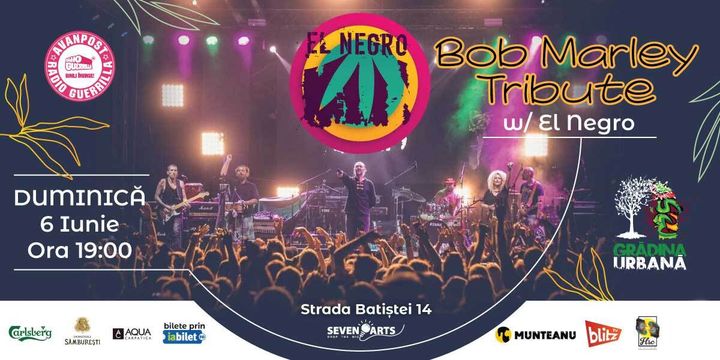 Bob Marley Tribute w/ El Negro