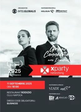 Cluj-Napoca: 10 ani de X Party & Networking