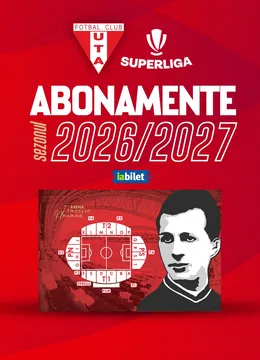 Abonament UTA Arad sezon 2026-2027