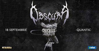 Obscura, Suicidal Angels si Sadist