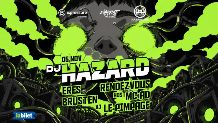 B:pressure pres. Dj Hazard (UK)