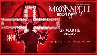 Moonspell in concert la Quantic