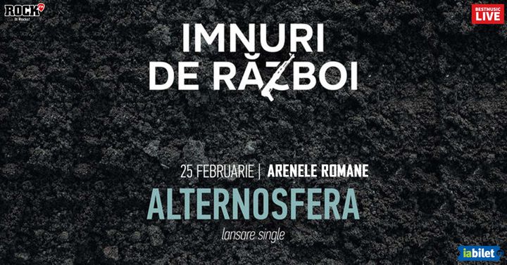 Alternosfera - lansare single "Imnuri de război"
