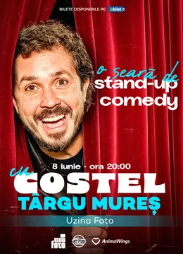 Targu Mures: O seară de stand up comedy cu Costel | Comedy Show
