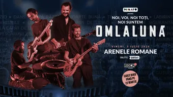 Concert Om La Lună la Arenele Romane