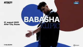 Buzau: Concert ATIPIC cu BABASHA