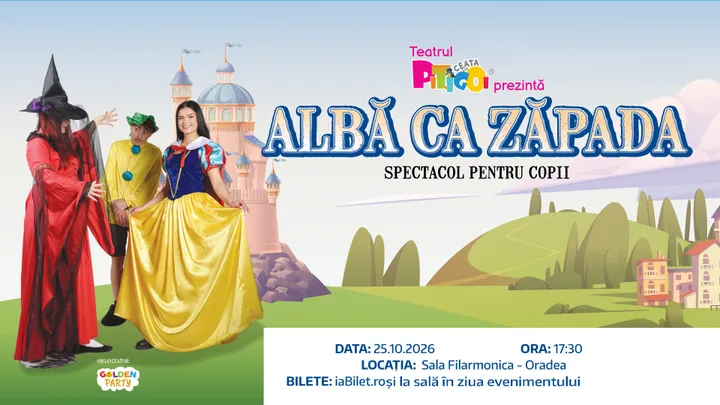 Oradea: Alba ca Zapada