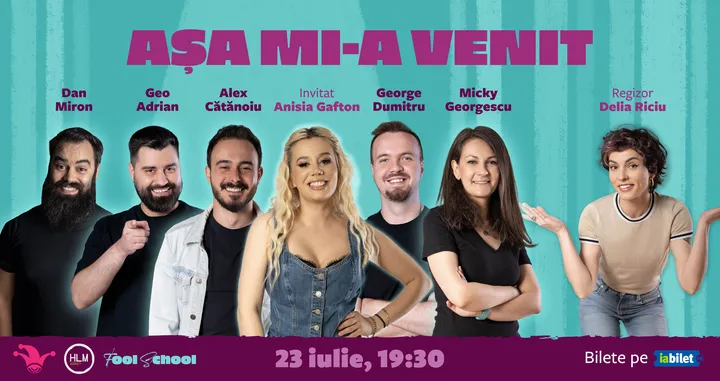 The Fool: Așa mi-a venit! | Show de comedie on the spot