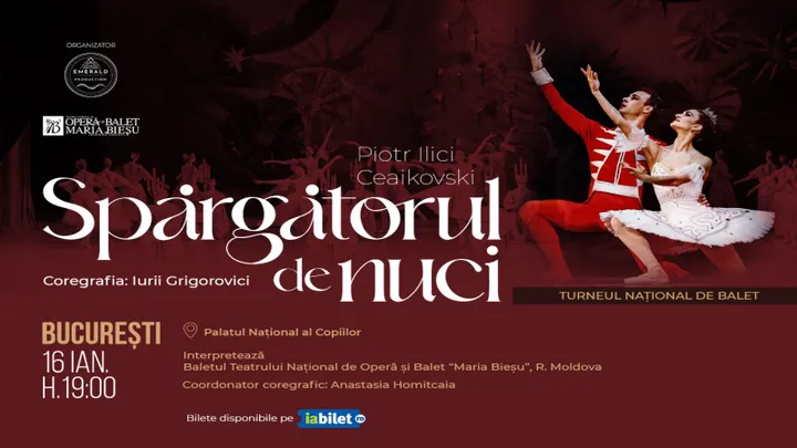 Spărgătorul de Nuci (Balet in 2 Acte)