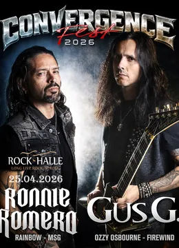 Constanta: Convergence Fest -  Concert Ronnie Romero si Gus G