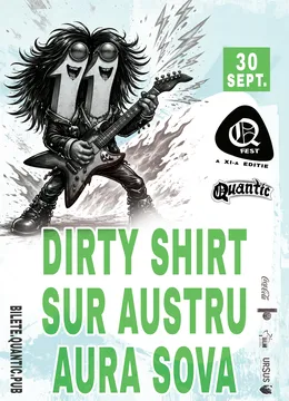 QFest – Ziua III  – Dirty Shirt | Aura Sova