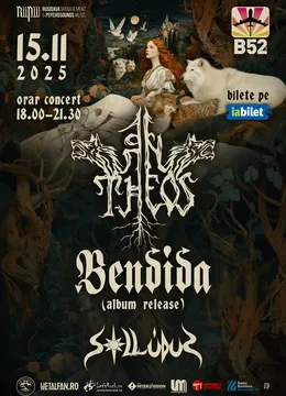 An Theos, Bendida, SolLudus live in B52