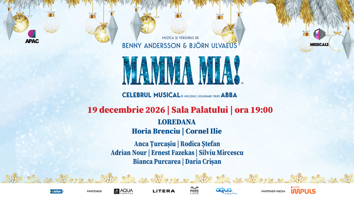 Musicalul Mamma Mia!