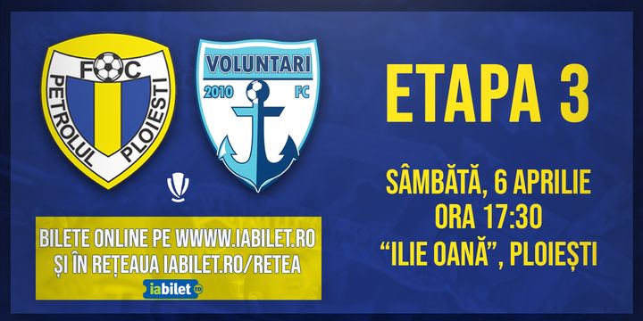 Ploiesti: FC Petrolul – FC Voluntari