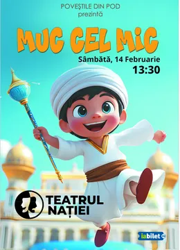 Ploiesti: Teatru pentru copii - Muc cel mic