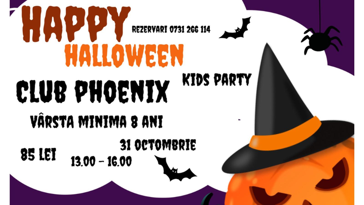 Happy Halloween la Phoenix